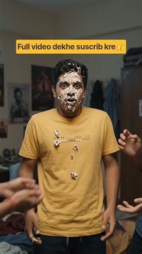 🎂 Epic Birthday Cake Face Smash Prank