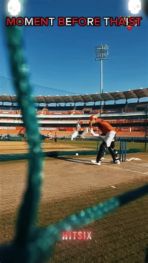 Powerful Cricket Shot 🏏🔥 | Clean Batting Practice