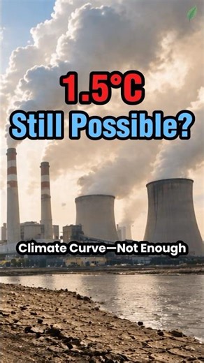 1.5°C Still Possible? The Reality Isn’t Simple #ClimateChange #NetZero #GlobalWarming #ClimatePolicy