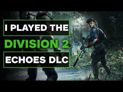 I Played The Division 2’s New Echoes of Central Park Expansion