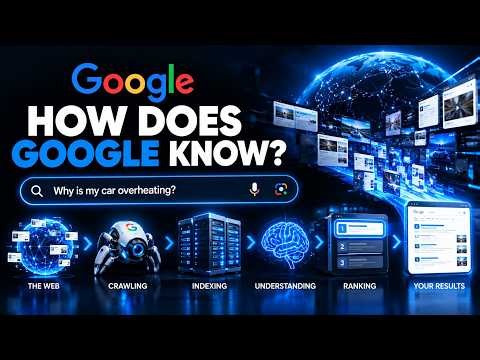 HOW GOOGLE SEARCH ACTUALLY WORKS!!