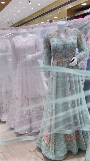 @sakshisindhi Latest Anarkali Unique Pakistani Bollywood Collection +919888799315 #bridalwear