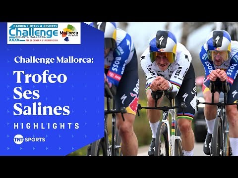 First Race, First Win 🔥 | Challenge Mallorca | Trofeo Ses Salines Highlights | TNT Sports Cycling