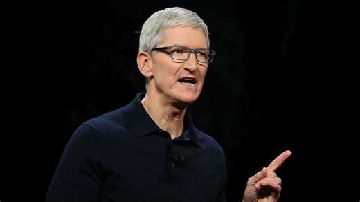 Tim Cook Just Sold Apple Stock Near All Time Highs. Here Is Why One Analyst Says Alphabet Is the Smarter Trade