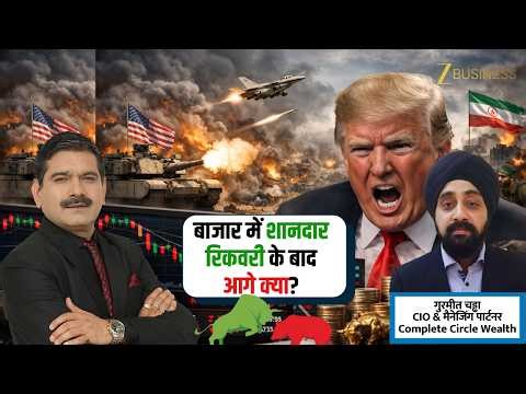Stock Market Outlook: What Trump Iran Tension Means for Your Portfolio | Gurmeet Chadha Explains