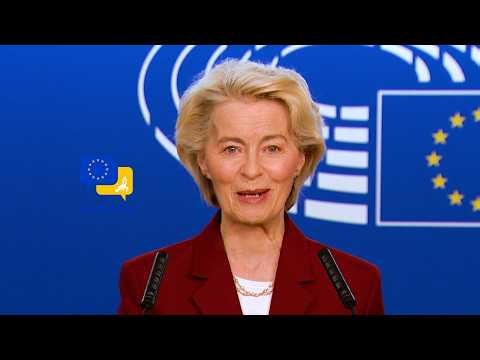 Von der Leyen: The Arctic Is “Not Someone Else’s Frontier” — It Is Part of Europe