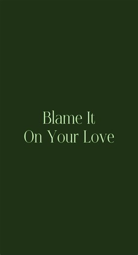 Nightcore — Blame It On Your Love (Charli XCX) • sped up lyrics edit