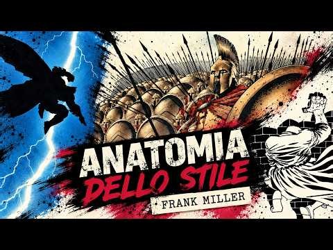 Dentro lo stile di FRANK MILLER: da Batman a Sin City
