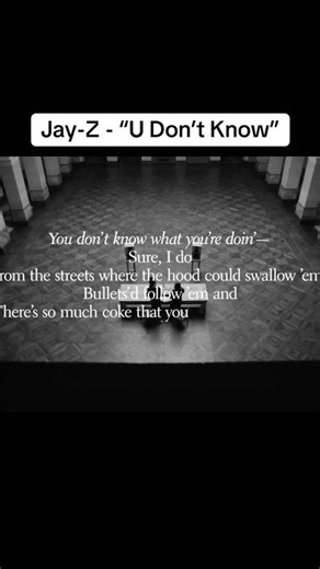 Jay-Z “U Don’t Know” 🎵 | Jay-Z IN 8, Episode 5