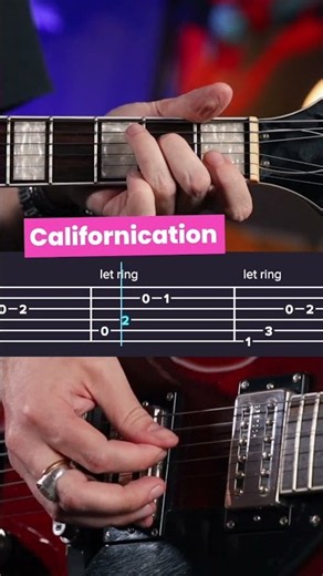 Californication - Red Hot Chili Peppers Guitar Lesson with Tabs