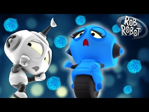 Everyone's Sick! 🤒 Medicine Planet MAYHEM! | Rob The Robot | Preschool Learning