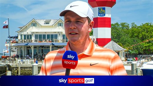 Robert MacIntyre on trying to control his emotions after a 'disappointing' Masters performance