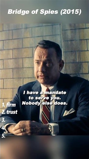Bridge of Spies (2015) | James Donovan Tries to Gain a Suspected Spy’s Trust ⚖️🕵️‍♂️