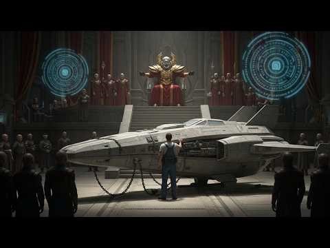 Start the Ship If It’s Really Yours!”—The Alien Emperor’s Laughter Vanished Before the Human Vet