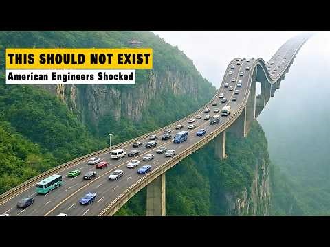China’s Mega Projects — Even American Engineers Can’t Believe This Exists