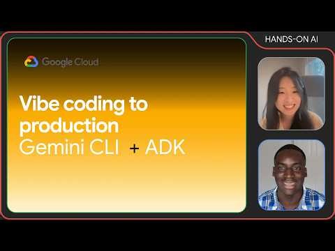 Vibe coding to production: AI agents, testing & CI/CD with Gemini CLI