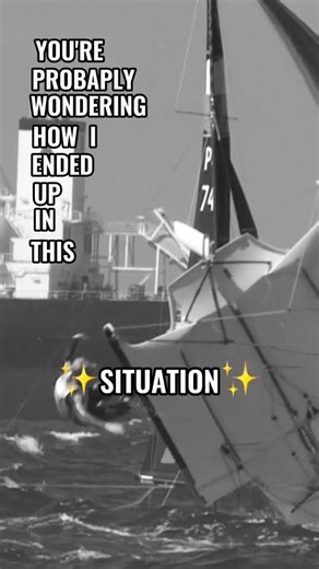 We've all been there. 😆 #Sailing #WorldSailing