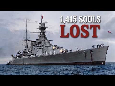 Bismarck vs Hood: The Most Devastating 17 Minutes In Royal Navy History
