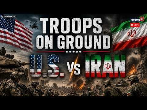 US-Iran War LIVE: US Troops On Ground? Iran Tensions Escalate Ahead Of Peace Talks On June 14 | N18G