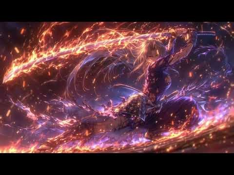 【異世界転生】【集中用】【大人もハマるゲームBGM】戦闘音楽 Epic Battle Music l-FLAME RING-lテンションが爆上がり【作業用 /勉強用/筋トレ用BGM】【１時間耐久】