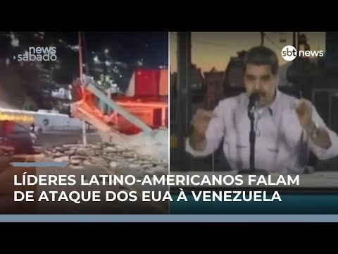 Brasil avalia posição sobre ataque dos EUA à Venezuela; Milei e Petro se manifestam | #NewsSábado