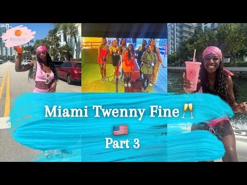 MIAMI SPRING BREAK TRIP | VLOG PART 3