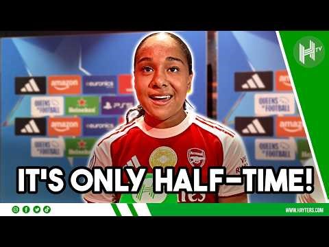 SO SPECIAL for me! | Olivia Smith | Arsenal 2-1 Lyon
