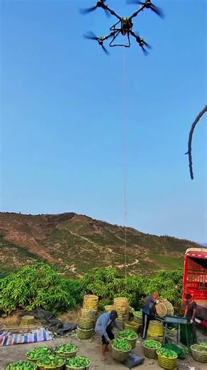 Heavy-Lift Cargo Drones in Action