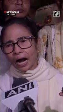 ‘We wanted to go to Jantar Mantar… They said they would not let us’: Mamata Banerjee
