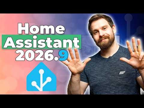 Everything New In Home Assistant 2026.9!