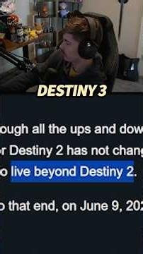 Is Destiny 3 Actually Happening? 😳