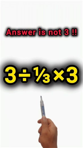 POV: This Simple Math Question Stumps Everyone!