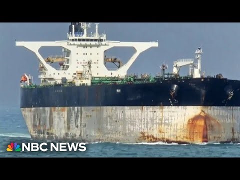 U.S. secures oil tanker linked to Venezuela, officials say