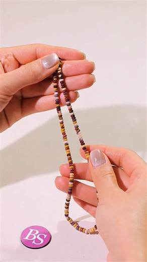 BS-02331 | Mookaite Jasper Natural Stone 2×4mm Lentil Polished