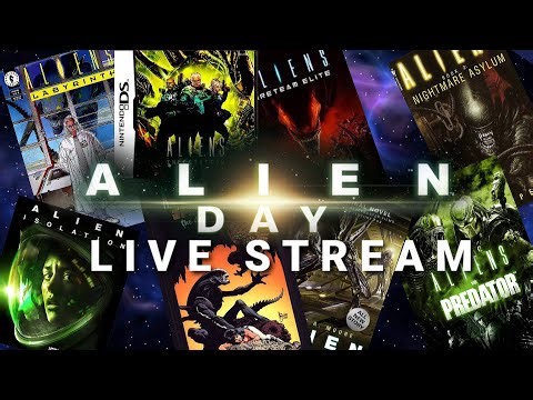 ALIEN DAY LIVESTREAM