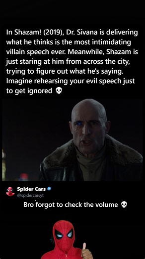 Shazam's Villain Was Trying to Be Scary, But Forgot One Thing | Shazam! (2019)
