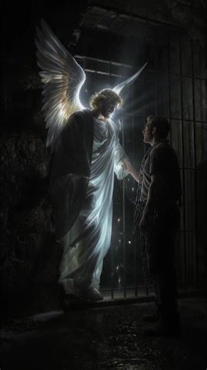 Acts 12:7 - THE IRON GATE OPENED BY ITSELF! Peter Prison Break | R3w Gate - The Coded Box Is Open!
