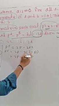 Class 12 Maths Chapter 3 Matrices 🔥 Most Important Questions 2027 | CBSE, Bihar, UP & MP Board |
