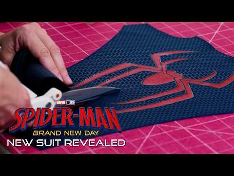 Spider-Man: Brand New Day - Suit Vignette - Only In Cinemas July 29