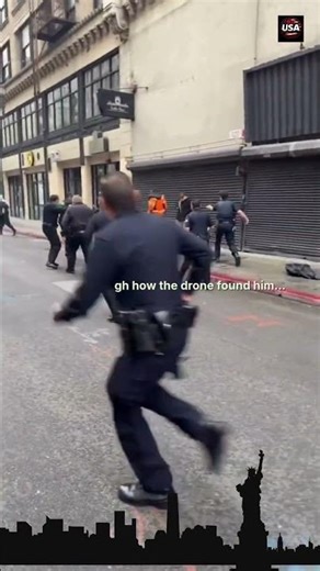 Police Couldn't Find the Shooting Suspect — So They Launched a Drone. It Found Him.#Viral #Trending