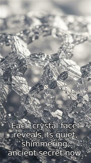 Crystalline Whispers: Unfolding Serenity