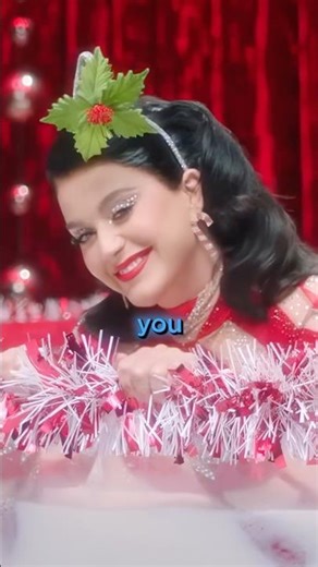 Cozy Little Christmas with Katy Perry 🤍🫶