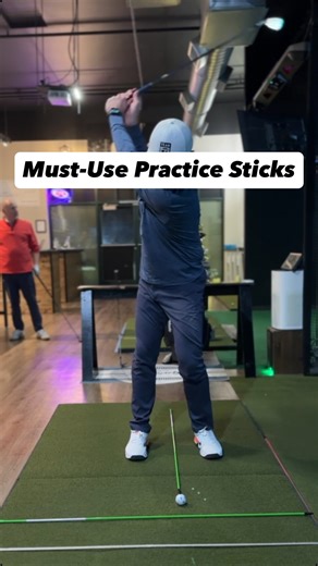 Chris Koch | Golf Instructor & Coach on Instagram: "Do your alignment sticks stay in your bag? Most golfers own them… Very few actually use them with purpose. And that’s why practice stalls. Here are 5 ways alignment sticks should be part of every session: • Ball position – Match the ball to the low point and swing arc • Club path – Train direction without guessing • Club plane – Clean up steep or flat patterns fast • Body rotation – Reinforce turn instead of arm-dominant swings • Ball striking 