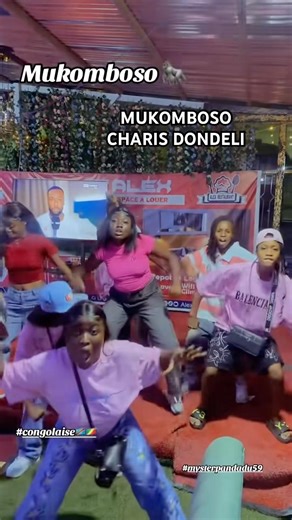 Mukomboso - Charis Dondeli | New Year Bounce