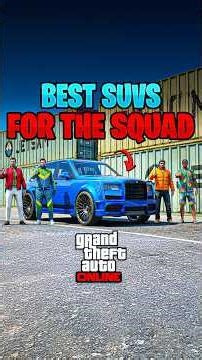 Top 5 Best SUVs in GTA Online