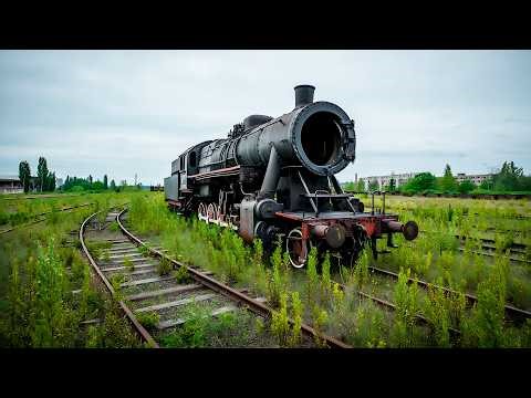 Exploring the Creepiest Abandoned Steam Trains in the USA