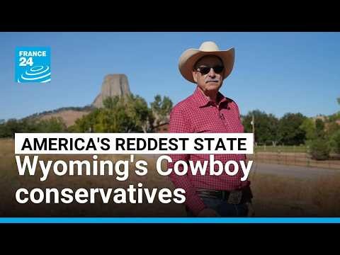 'Thanks a lot, Trump!': Wyoming conservatives divided ahead of US midterms • FRANCE 24 English