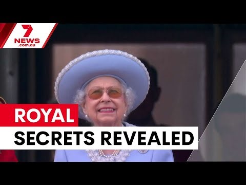 Queen Elizabeth's private papers opened for official biography | 7NEWS