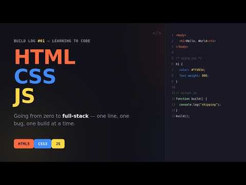 HTML, CSS ,JS practice and learning fundamentals