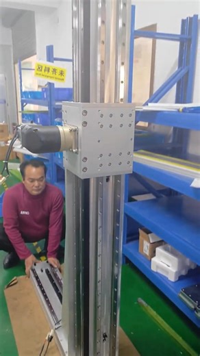 multi axis rack and pinion driven linear motion actuator system #linearactuator #linearmodule